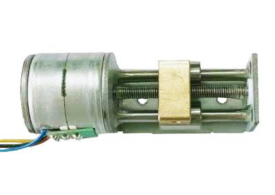 China 20mm Diameter Stroke 21mm Stepper Motor With Screw Slide Block for sale