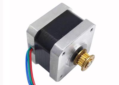 China Nema 17 Hybrid Stepping Motor 42mm slim stepper motor 2 Phase 1.8 Degree for sale