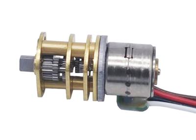 Chine 18 moteur pas à pas miniature du moteur 10mm DiameterGearbox de vitesse d'angle d'étape de degré à vendre