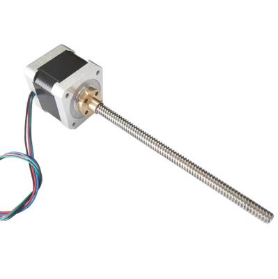 China External Drive Lead Screw Hybrid Linear Stepper Motor NEMA17 42mm for sale