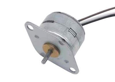 China 18 Degree Step Angle Pm Stepper Motor 5v Voltage 15mm Diameter for Medical instruments、Precision instrument、Robot for sale