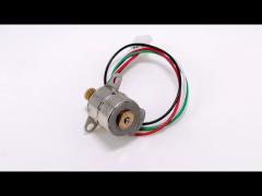 10mm Mini Permanent Magnet Stepper Motor 5v 2 Phase 18 Degree