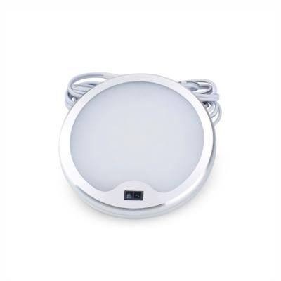 China Modern High Quality Smart Field LED Cabinet Light Transparent Hand Light For Bathroom for sale