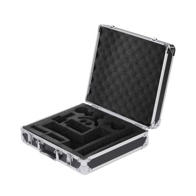 China Aluminum Alloy Frame Factory Custom Shape Tool Box Aluminum Hard Case EPE Carry Case Portable Tool Suitcase Box for sale