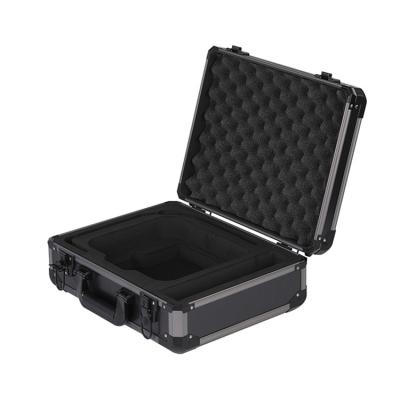 China Water Proof Anti Shock Shock Proof Custom Black EVA Aluminum Hard Case Tool Box for sale