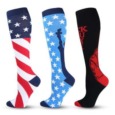 China Breathable Men's Logo Jiani Custom Cotton Childern Amazone Shock Absorption Sports Compression Bestselling Socks for sale