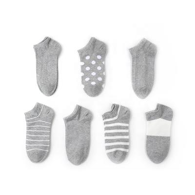 China Fashion QUICK DRY Custom High Quality Women's OEM Cotton Ankle Socks Size 8-11 For Non Slip for sale