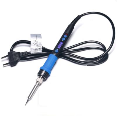 China Regular Performance 110V/220V 60W Electric Welding Iron Soldering Iron Replaceable Soldering Tip for sale