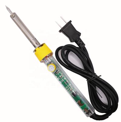 China High Quality Electric Performance Adjustable Temperature 60W Regular Soldering Gun Welding Soldering Iron For Home For Factory for sale