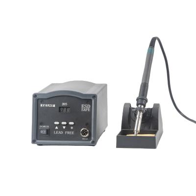 China Hot Sale 150W 205H Temperature Adjustable Soldering Station With Intelligent Temperature Controlled Display For 500 Series for sale