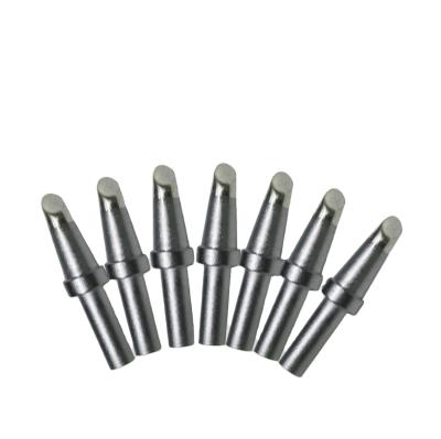 China Lead-free oxygen-free copper horseshoe 500-C soldering iron tip suitable for 205 series 150W soldering station for sale