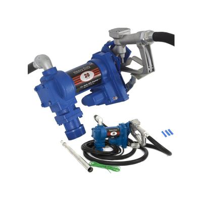 China Auto Industry 15GPM Anti-hazard Fuel Petrol Petrol Fuel Dispenser EX Transfer Pump Set For Fuel Dispenser for sale