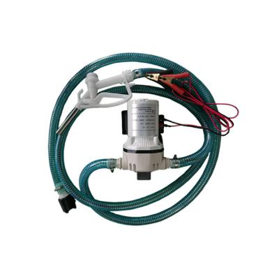 China 12V 220V Ibc Electric Self Priming Suction DEF Adblue Urea Pump Chemical Kit JDAP-01 for sale