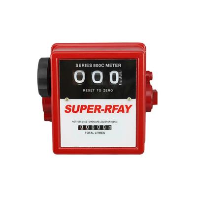 China Mechanical Digital Gas Companies Fuel Consumption Flow Meter JYFW-06 for sale