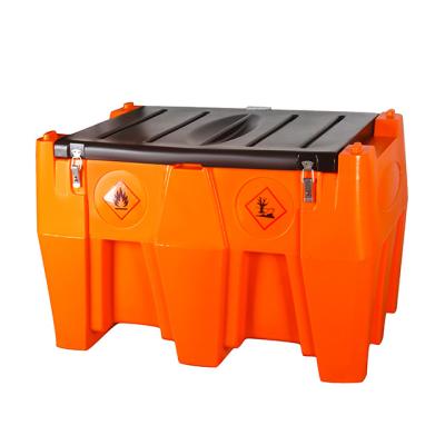 China Farms 480L/220L Polyethylene Transport Gasoline Fuel Gas Dispensing Storage Tank With Pump For Fuel Transport for sale