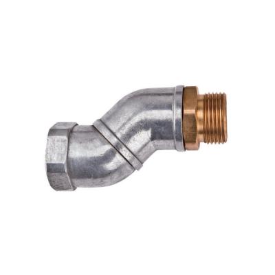 China Fuel Equipment AC-45A High Quality Copper Fuel Hose Swivels To Connect for sale