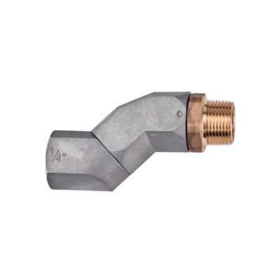 China Copper 3/4 Inch Fuel Hose Swivel 360 Swivel Connector For Gasoline Jet Multi Flat Fuel Swivel for sale