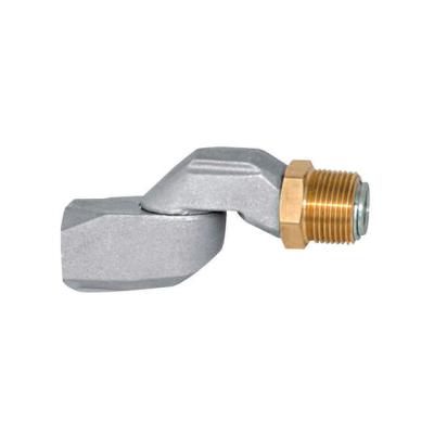 China AC-45B Fuel Transfer Hose Copper Swivel 360 Swivel Connector For Gasoline Jet Multi Flat Fuel Swivel for sale