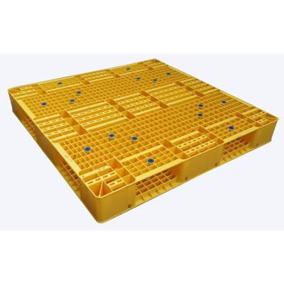 China Double Faced 1.5 Ton Dynamic Heavy Duty Double Faced Warehouse Plastic Pallet for sale