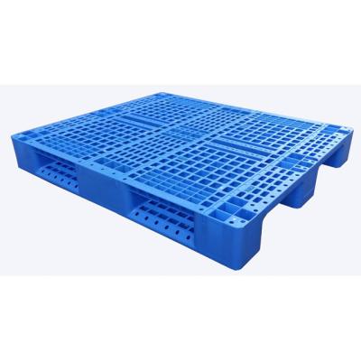 China Single Faced Virgin 1200*1000 HDPE Reinforced Heavy Duty Transse Pallet Manufacturers for sale