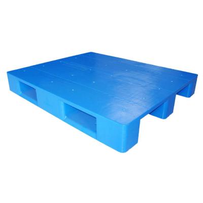 China Single Faced Steel Reinforced Plastic Pallet for sale