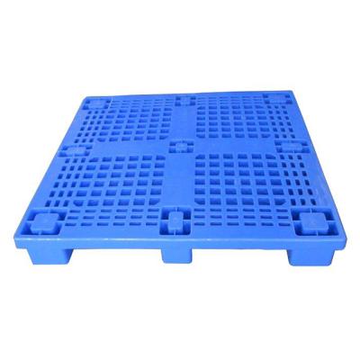 China Single Faced HDPE 1000x1000 Single Side Stacking Plastic Pallet For Sale for sale