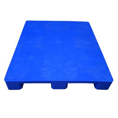 China Hot Sale High Quality Solid Plastic Pallet Pallet /customized Single Faced Price Warehouse Cheap Pallet 4 Way for sale