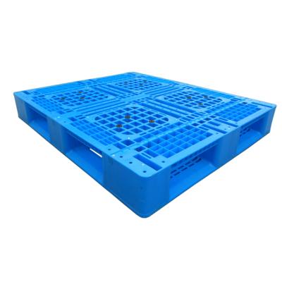 China 1200*1000*150mm HDPE/PP Material Grid Single Faced Plastic Pallets For Sale for sale