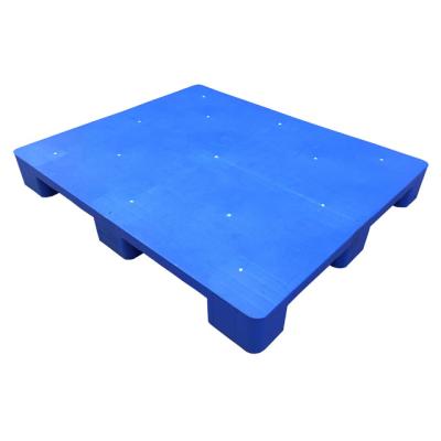 China Solid 48x40 Platform Single Faced Pallet Hygienic Plastic Supplier for sale