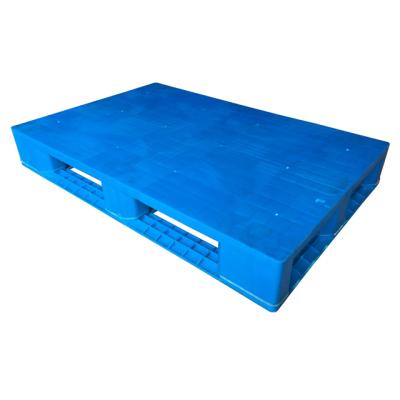 China Single Face Single Face Hape Steel Euro Reinforced HDPE Plastic Pallet for sale