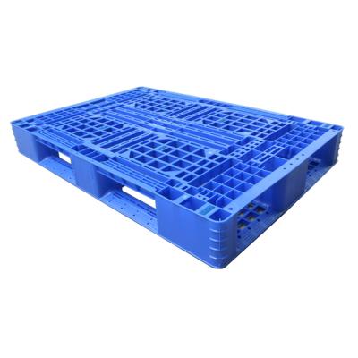 China Single faced 1200 x 800 cheap plastic pallet for sale