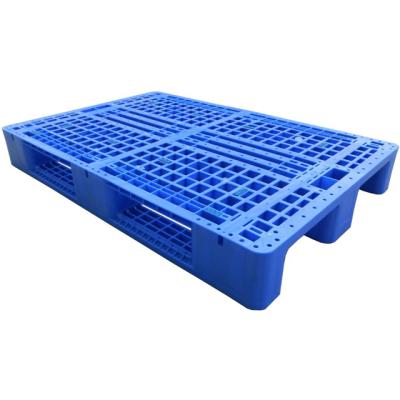 China Single faced 5 ton 1 ton 1200 x 800 3 runners euro pallet dynamic static cheap plastic price for sale for sale