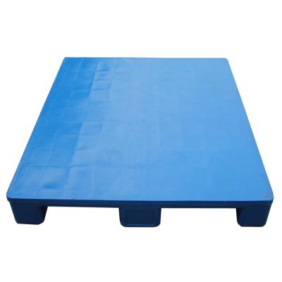 China 5 Ton Static Closed Deck Single Faced Heavy Duty Plastic Pallet for sale