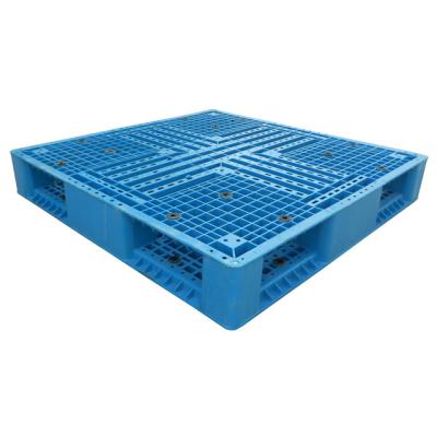 China OEM 1000*1000mm Depth And Weight Capacity Rotomolded Double Faced Cheap Plastic Pallets for sale