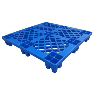 China New 100% Virgin HDPE Material Single Faced Plastic Pallet Dynamic 700kg , 3000kg Static for sale