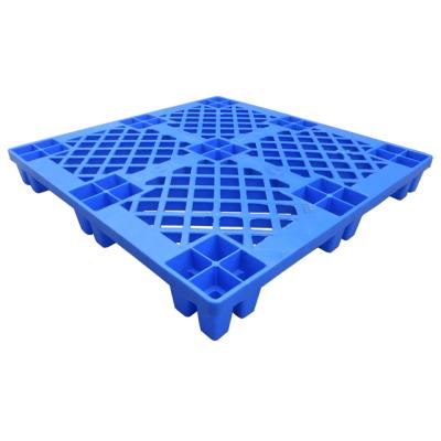 China Single Faced Save 50% Freight HDPE Single Side Stacking Plastic Pallet For Sale for sale