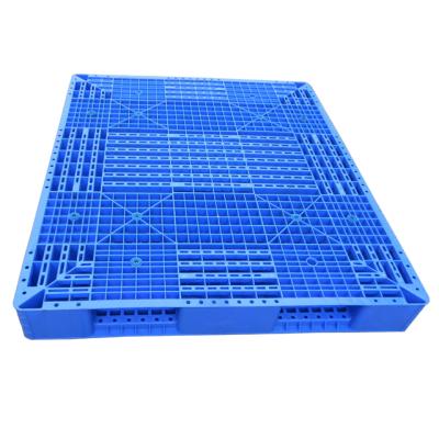 China Double Faced Size 1400*1200 Large Side Double Plastic Pallet for sale