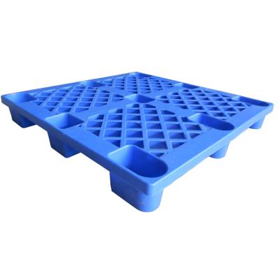 China 1100*900 4-Way Single Sided Entry And Plastic Material Type Plastic Shipping Pallets for sale