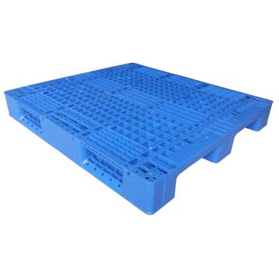 China 1200*1100mm Single Faced HDPE Steel Reinforced Heavy Duty Cheap Price Plastic Pallets for sale