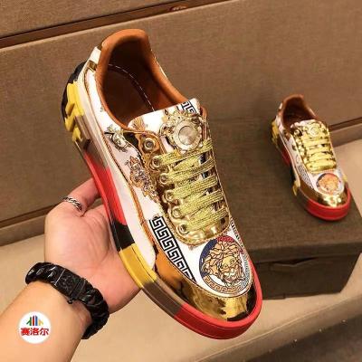 China Fashion Trend 2023 Wholesale Latest Design Casual Shoes For Men's Sneakers Trendy High Quality Luxury  Famous Brand Women Running Sport Shoes for sale