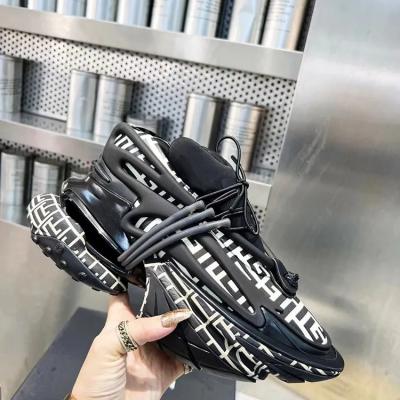 China Cushioning 2023 New Arrival Factory Design Top Grade Unisex Sneakers Fashion Trend brand Spaceship Height Increasing Chunky Casual Shoes for sale