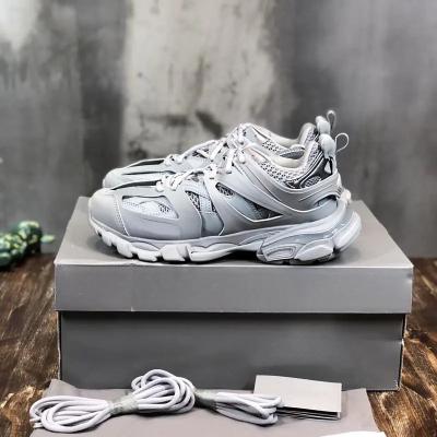 China Cushioning 2023 Wholesale Unique Luxury Designer Air Cushion Famous Brands Fashion Running Sports Triple S B Original Sneakers 3.0 shoes for sale