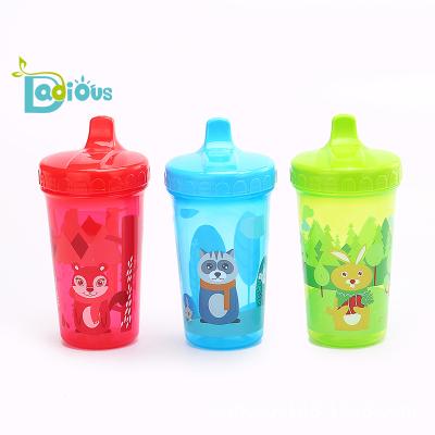 China New Soft Baby Platypus Cup Baby Learning Cup Baby Training Drinking Cup for sale