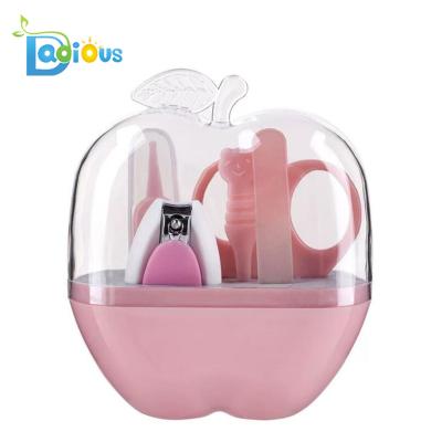 China Care New 5 PCs Baby Grooming Kit Baby Care Kit For Infant Apple Grooming Kit for sale