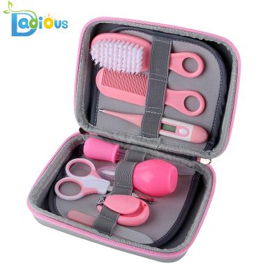 China Best Selling Eco-freindly Products Baby Health Care Grooming Kit Newborn Baby Grooming Kit Safe Baby Care Kit for sale