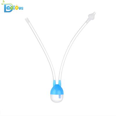 China Hot Selling Amazon Silicone Baby Nasal Aspirator Safe Silicone Nasal Aspirator For Baby Nose Cleaner for sale