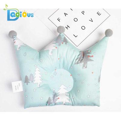 China 2018 New Design Baby Pillow Non-Toxic Hot Sale Flat Head Animal Head Shaped Pillow for sale