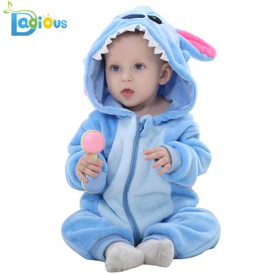 China Wholesale Newborn Baby Washable Eco-friendly Comfortable Breathable Clothes Baby Winter Romper Set Soft Stylish Baby Romper for sale