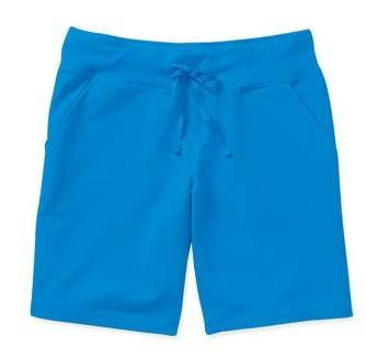 China TR Women's French Terry Bermuda Shorts for sale