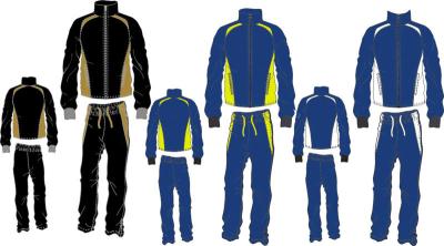 China custom trainning tracksuit soccer for sale